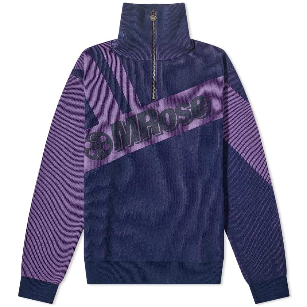 Martine Rose Logo Quarterzip Martine Rose