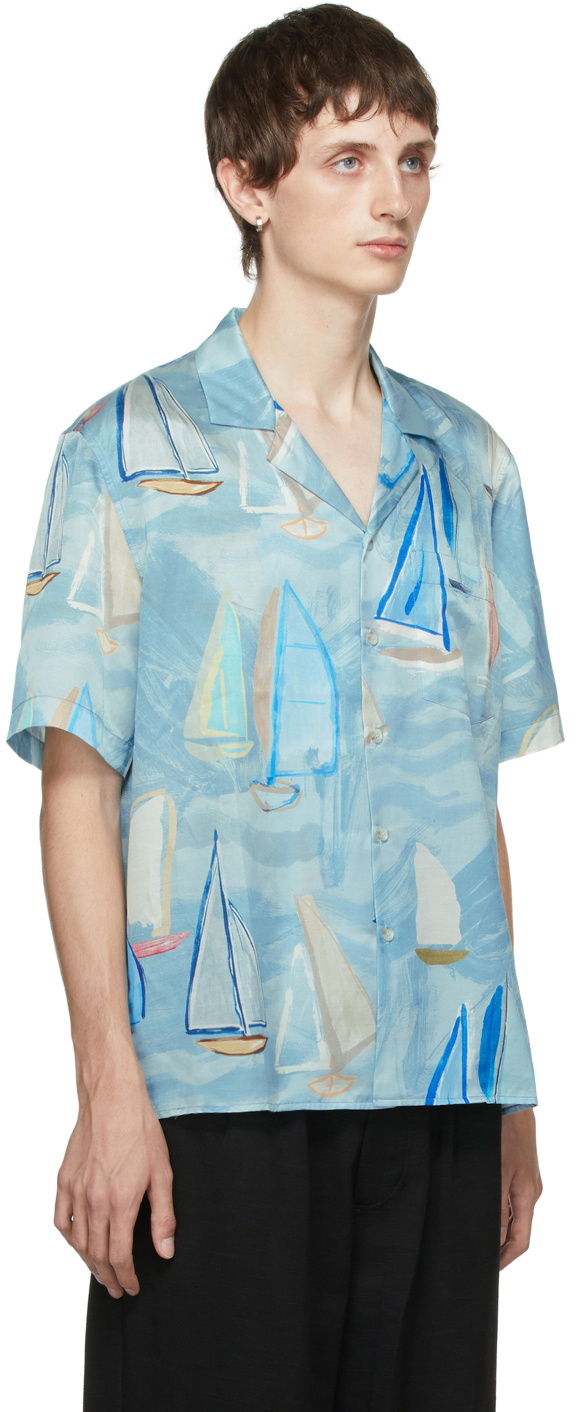 COMMAS Blue Voyage Shirt Commas