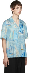 COMMAS Blue Voyage Shirt