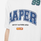 Men's AAPE x Rob Flowers Ald T-Shirt in White
