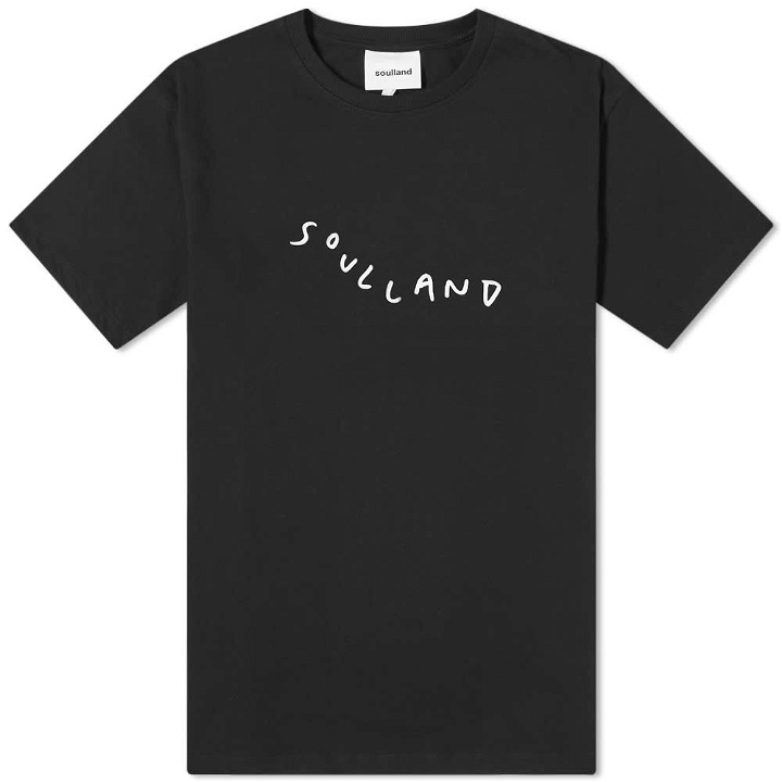 Photo: Soulland Marker Logo Tee