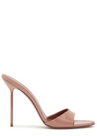 Paris Texas Lidia 105 Patent Leather Mules Pink