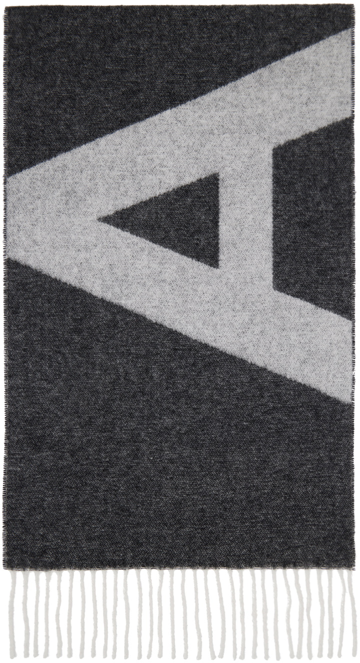 A.P.C. Gray Malo Scarf