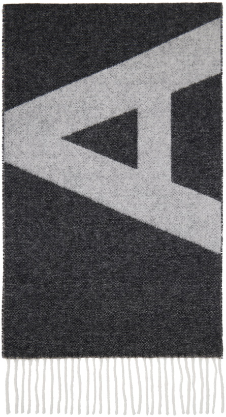 Photo: A.P.C. Gray Malo Scarf