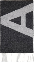 A.P.C. Gray Malo Scarf