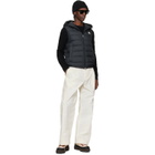 Moncler Black Marseillan Hooded Down Vest