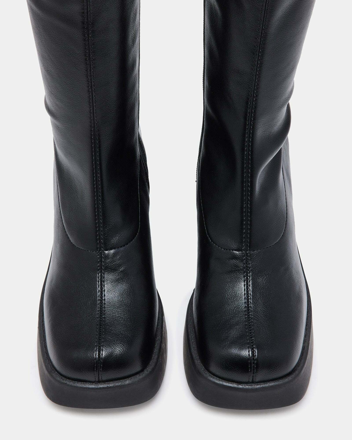 Steve Madden Klayton Booties in Black