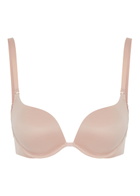 Wolford Sheer Touch Satin Push-up bra Rose
