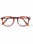 Dior Eyewear - Blacksuit R6I Round-Frame Tortoiseshell Acetate Optical Glasses