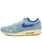 Nike Air Max 1 Prm Sneakers in Slate/Blue/Lemon Wash