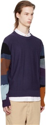 PS by Paul Smith Purple Plains Sweater