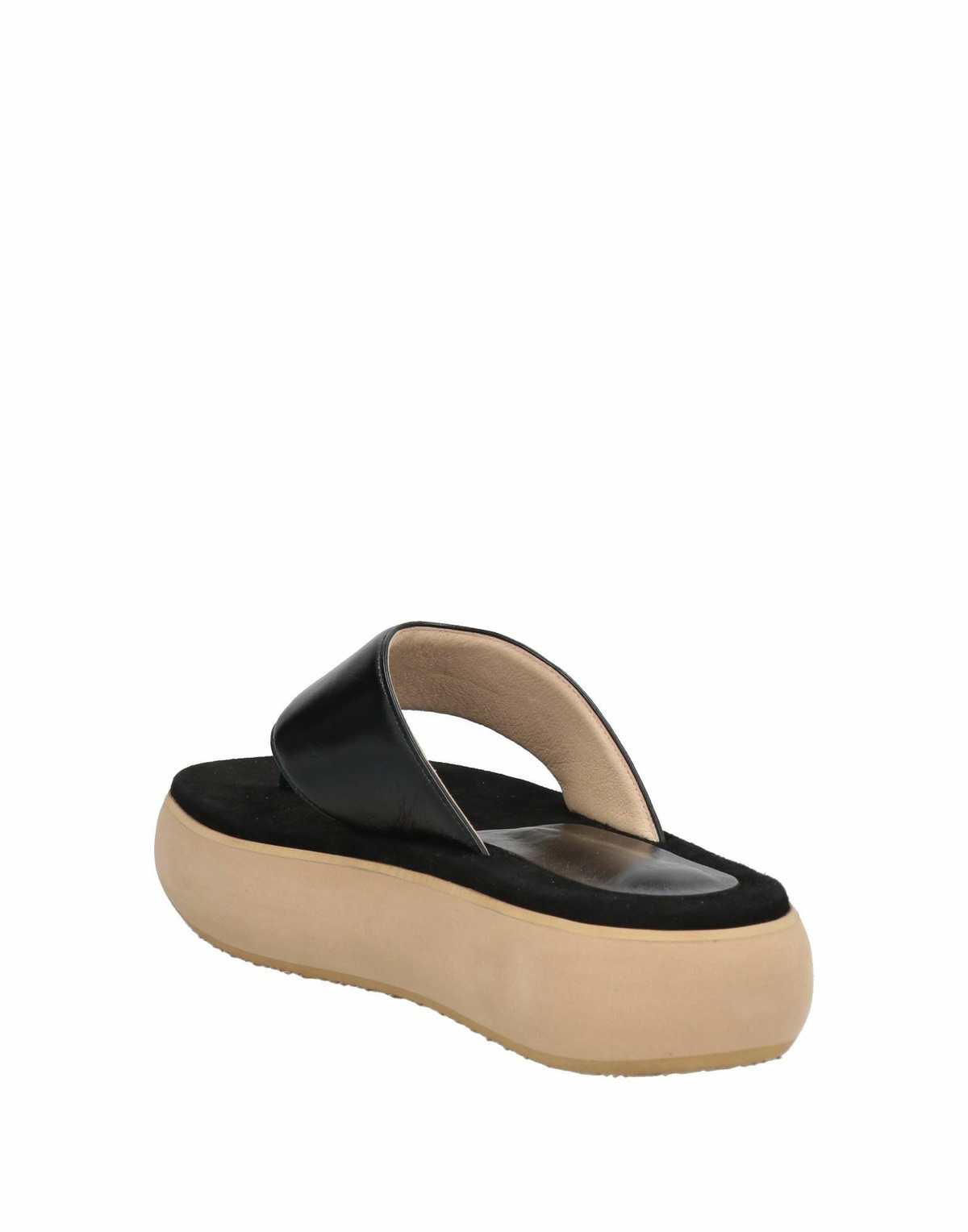 Osoi Womens Thong sandal in Black