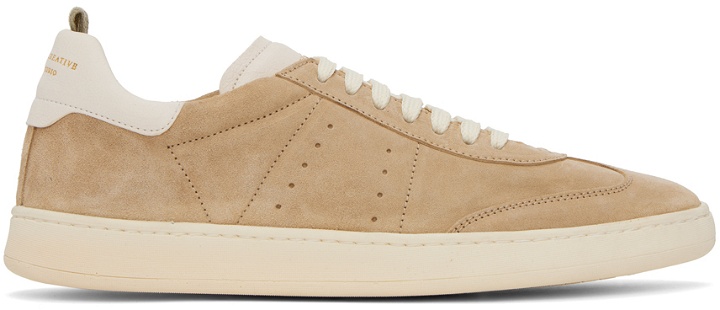 Photo: Officine Creative Taupe Kombo 002 Sneakers