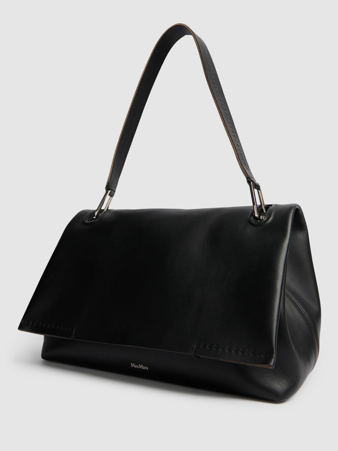 MAX MARA Archetipo 06 Leather Shoulder Bag Max Mara