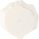 Christina Iversen Studio Off-White Mussel Dinner Plate