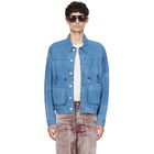 Isabel Marant Blue Darlane Denim Jacket