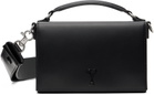 AMI Alexandre Mattiussi Black Ami de Cœur Lunch Box Bag