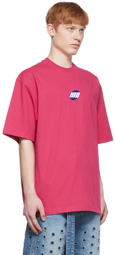 We11done Pink Cotton T-Shirt