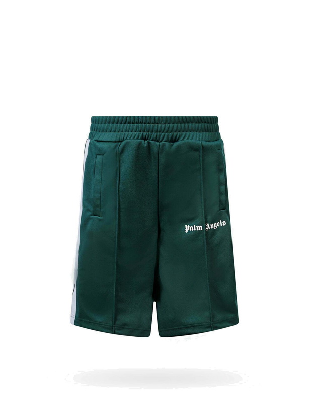 Photo: Palm Angels Bermuda Shorts Green   Mens