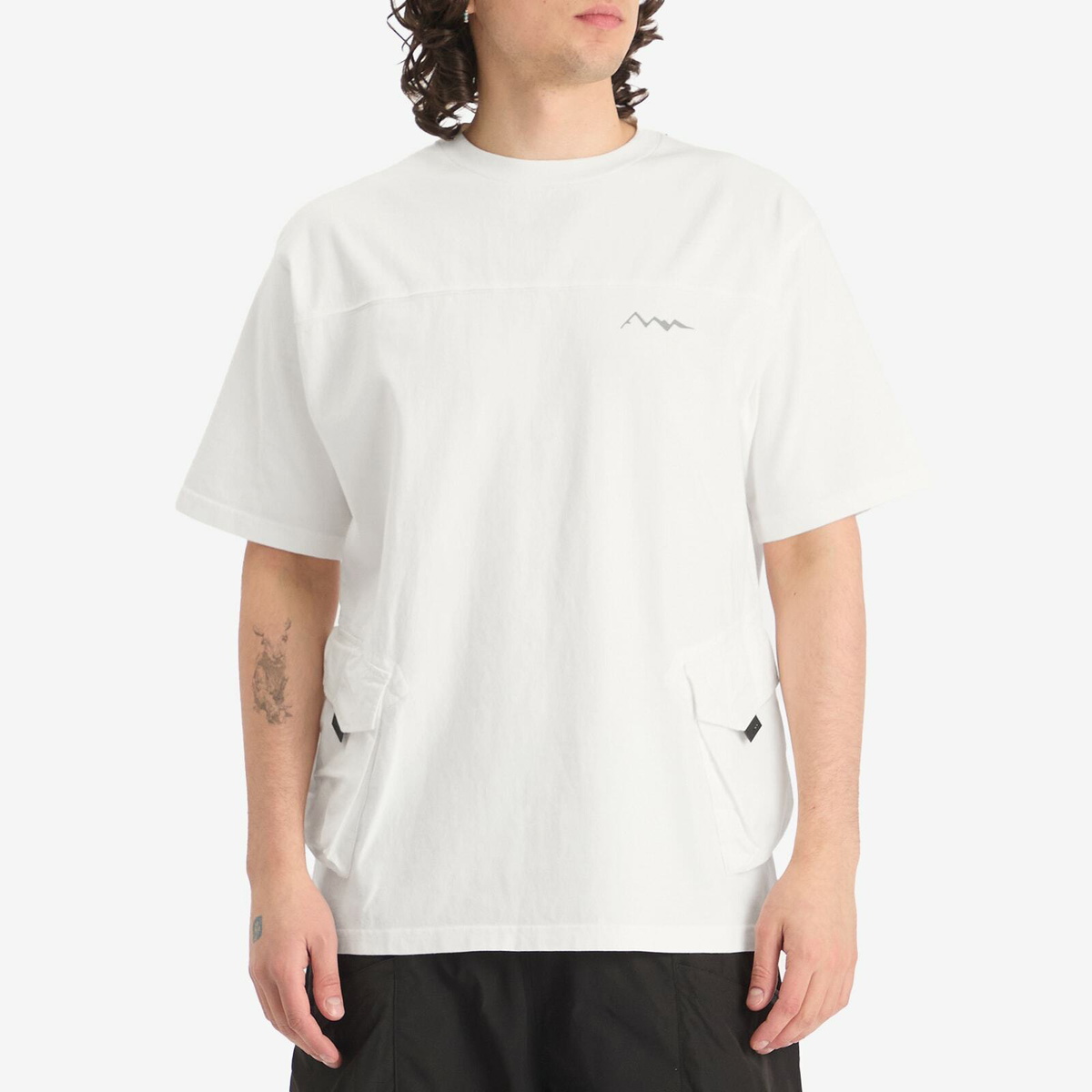 Manastash Men's Disarmed T-Shirt in White