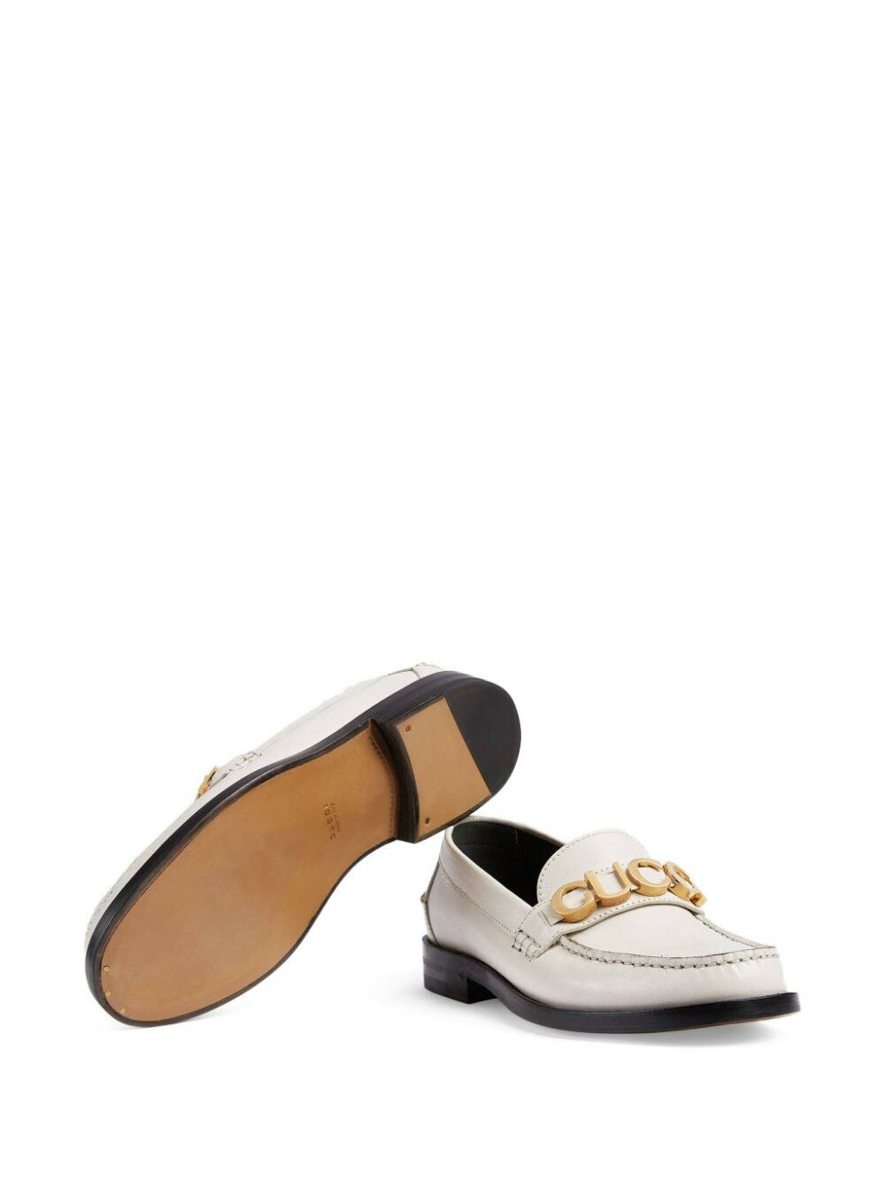 GUCCI - Leather Loafers Gucci GUCCI - Leather Loafers Gucci