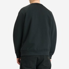 Nike Men's Dri-Fit 24/7 Cardigan in Black/Smoke Grey