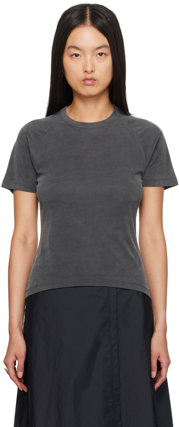 mfpen Gray Raglan T-Shirt