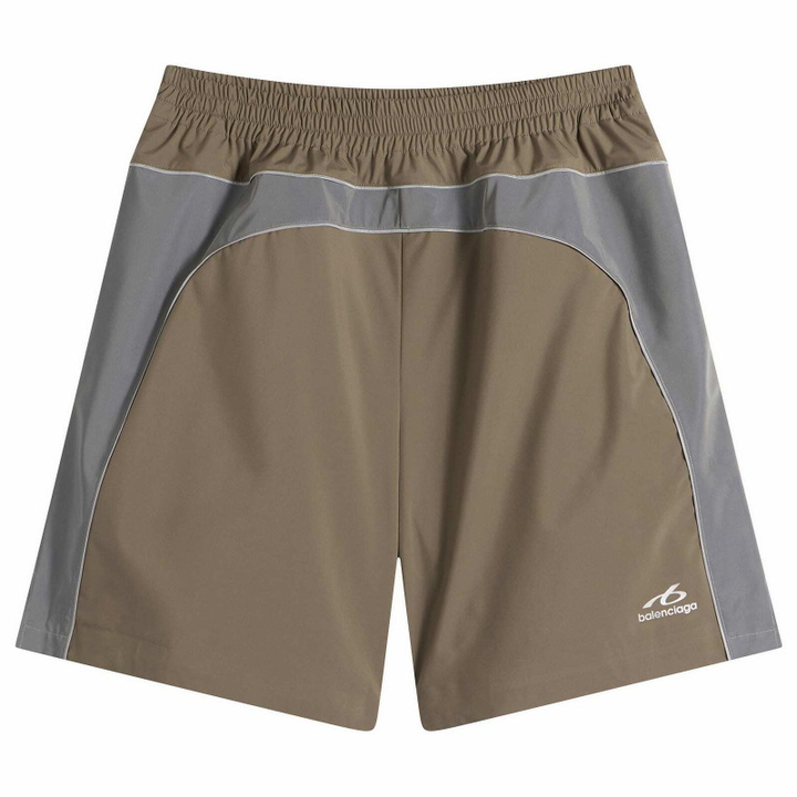 Photo: Balenciaga Men's Sport Shorts in Grey