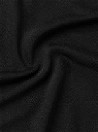 TOM FORD - Slim-Fit Silk-Blend Henley T-Shirt - Black