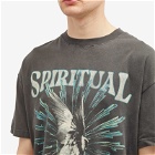 Honor the Gift Men's Spiritual Conflict T-Shirt in Black