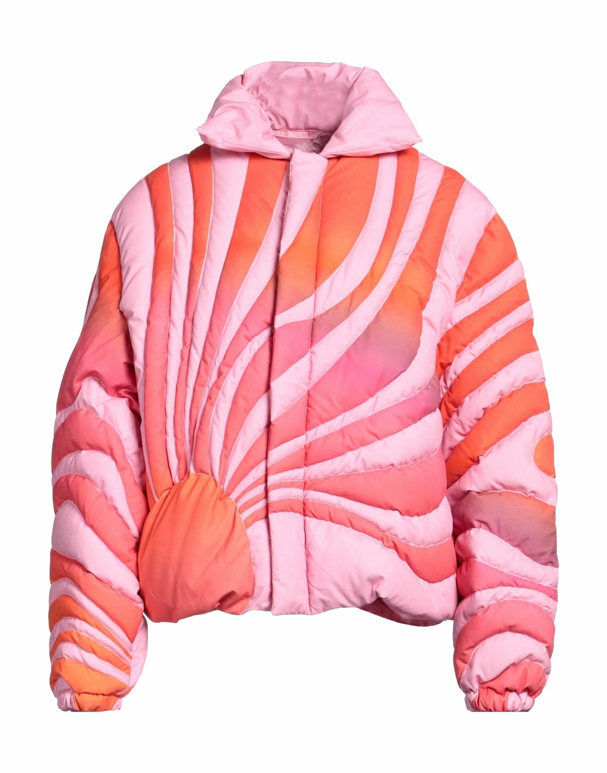 Erl Womens Jacket in Pink
