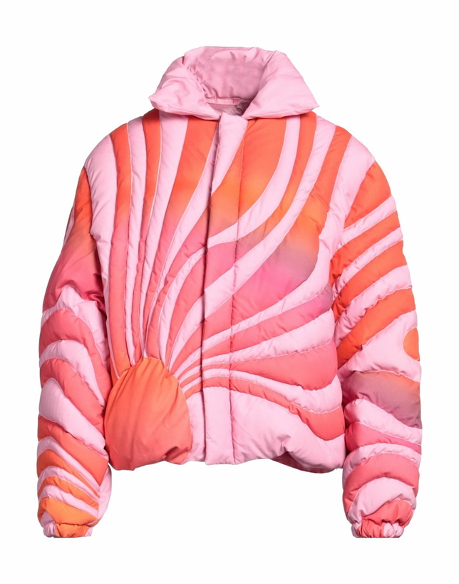 Photo: Erl Womens Jacket in Pink