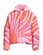 Erl Womens Jacket in Pink