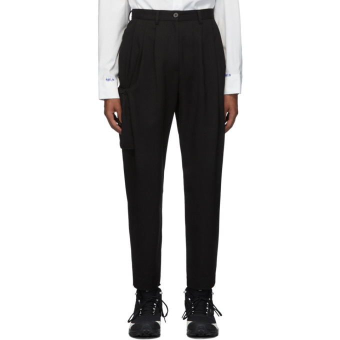 Photo: ADER error Black Rily Trousers