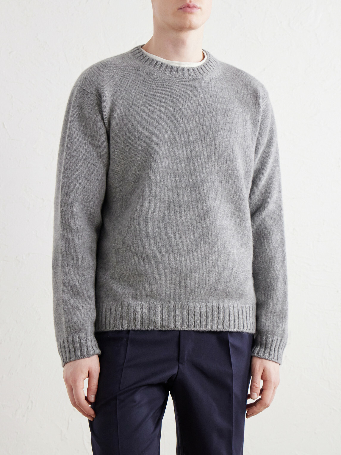 Saman Amel - Cashmere Sweater - Gray
