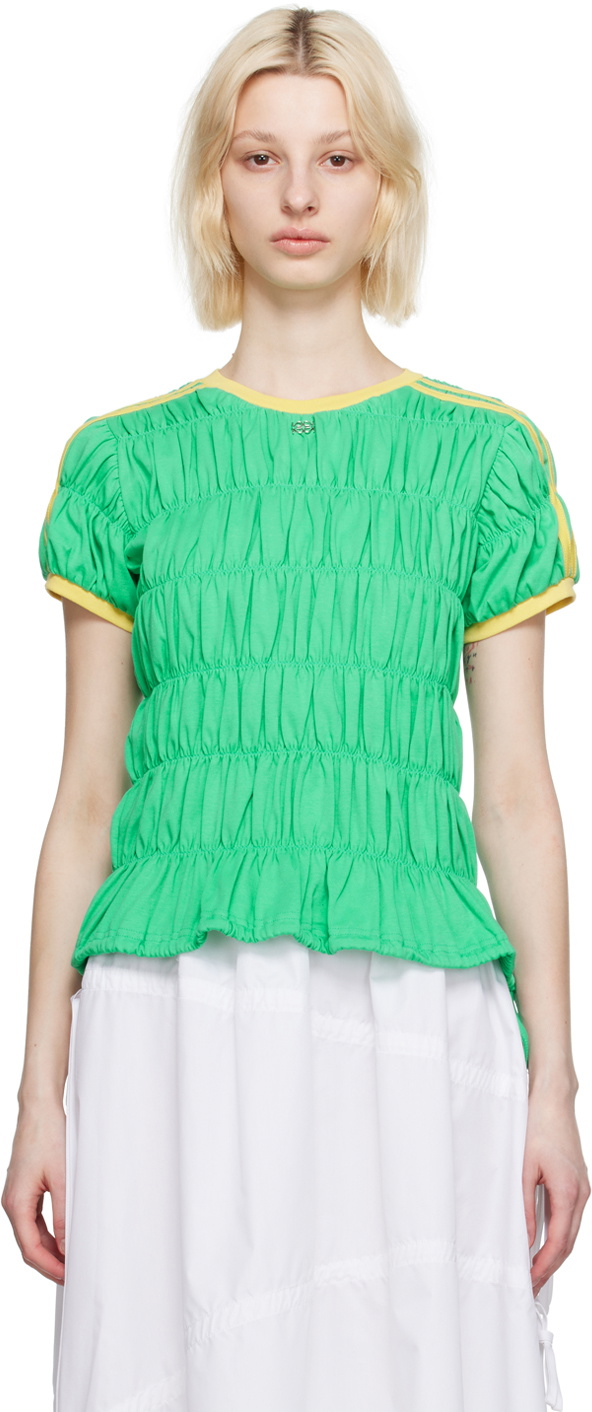 Kijun Green Track T-Shirt