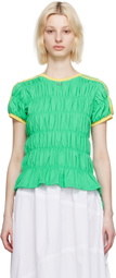 Kijun Green Track T-Shirt