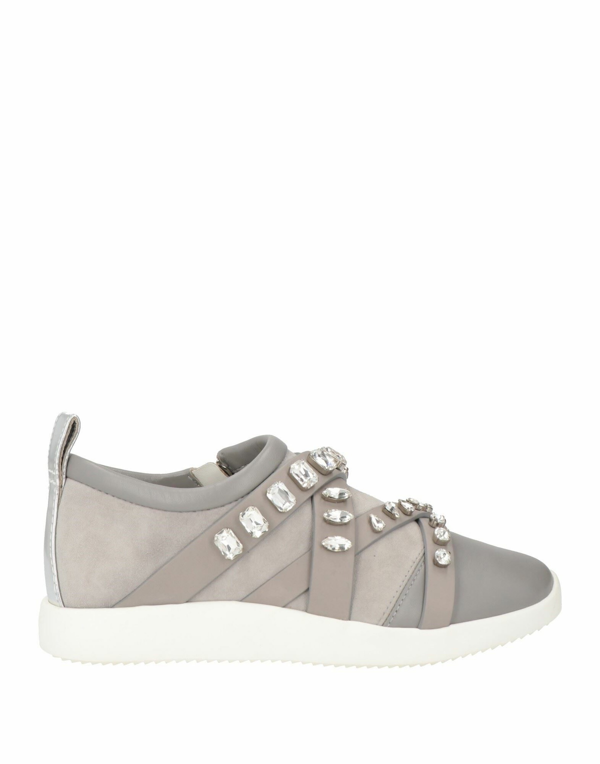 Giuseppe Zanotti Womens Sneakers in Grey