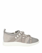 Giuseppe Zanotti Womens Sneakers in Grey