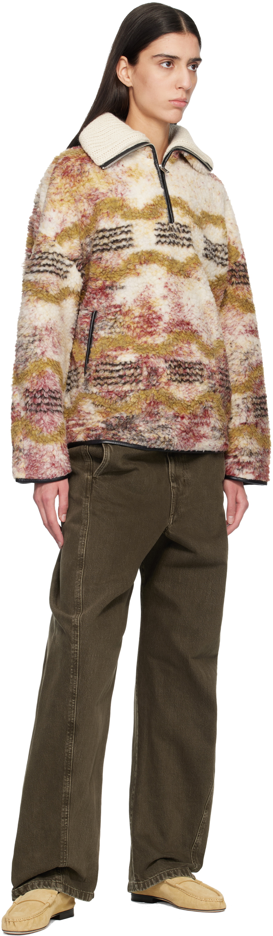 Isabel Marant Etoile Multicolor Marner Sweater