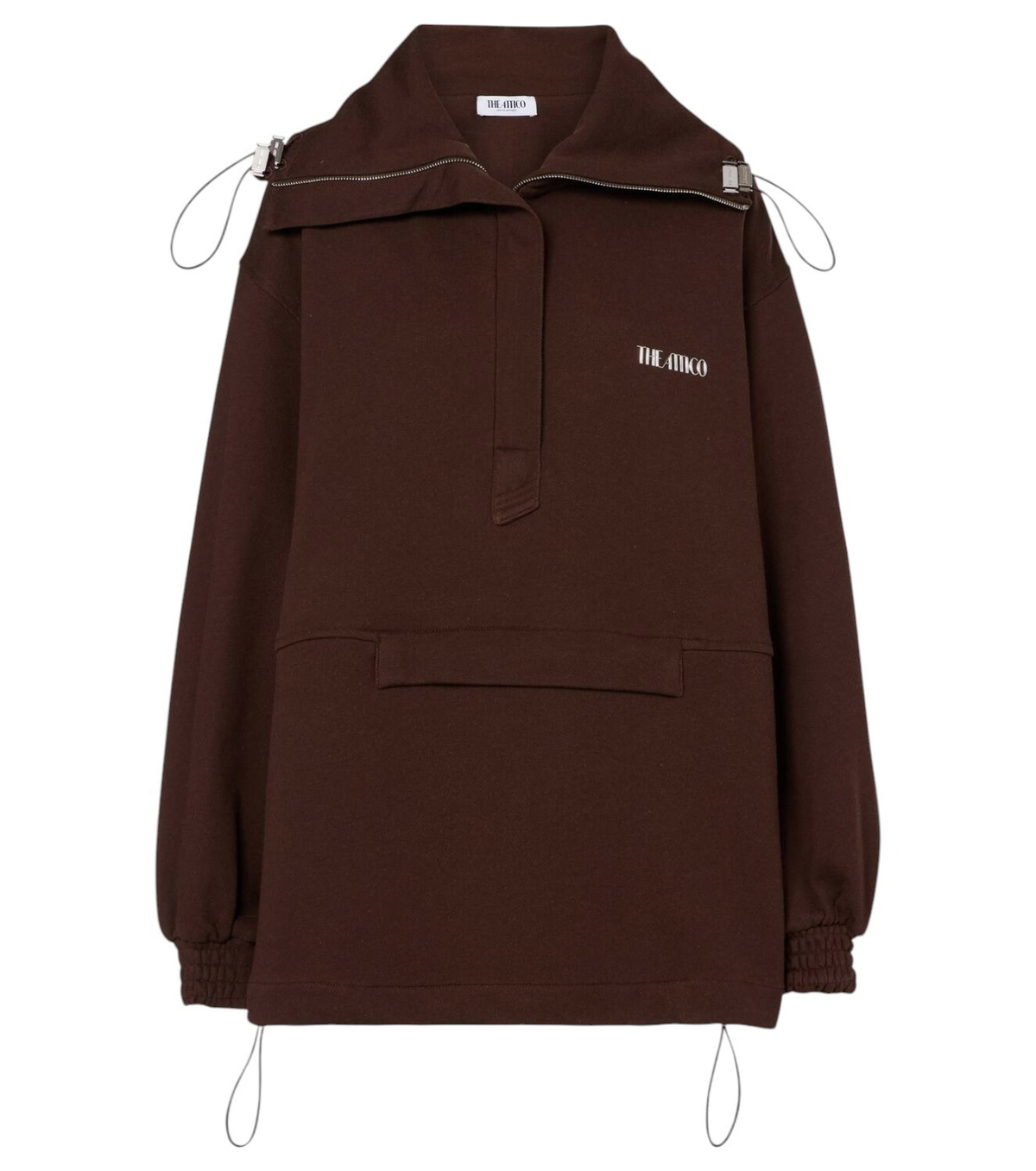 The Attico - Anja leather bomber jacket The Attico
