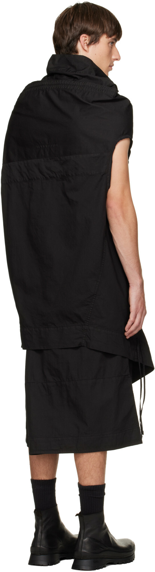 Julius Black Prayer Shirt