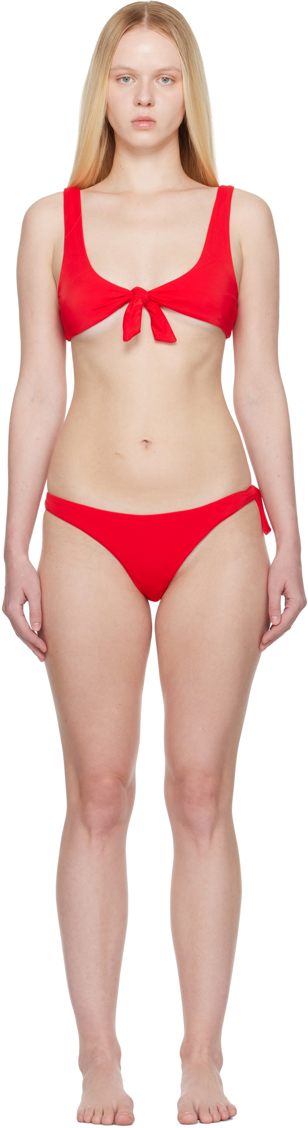 ビキニ THE ATTICO Women Swimsuit 250WCA0040PAA094AA Red Red bikini for Women | THE ATTICO®