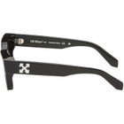Off-White Black Rochester Sunglasses