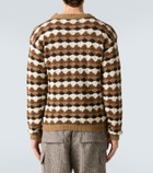 Moncler Grenoble Wool and alpaca-blend jacquard sweater