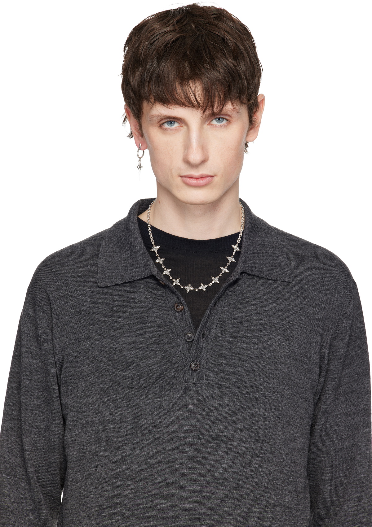 Emanuele Bicocchi Stella Ventis Dagger Single Earring