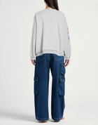Shoe Womens Sweatshirt Light in Grey