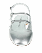 Stuart Weitzman Womens Ballet flats in Silver