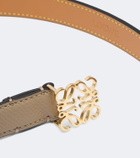 Loewe Anagram leather belt