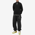JW Anderson Men's Twisted Seam Trousers in Black